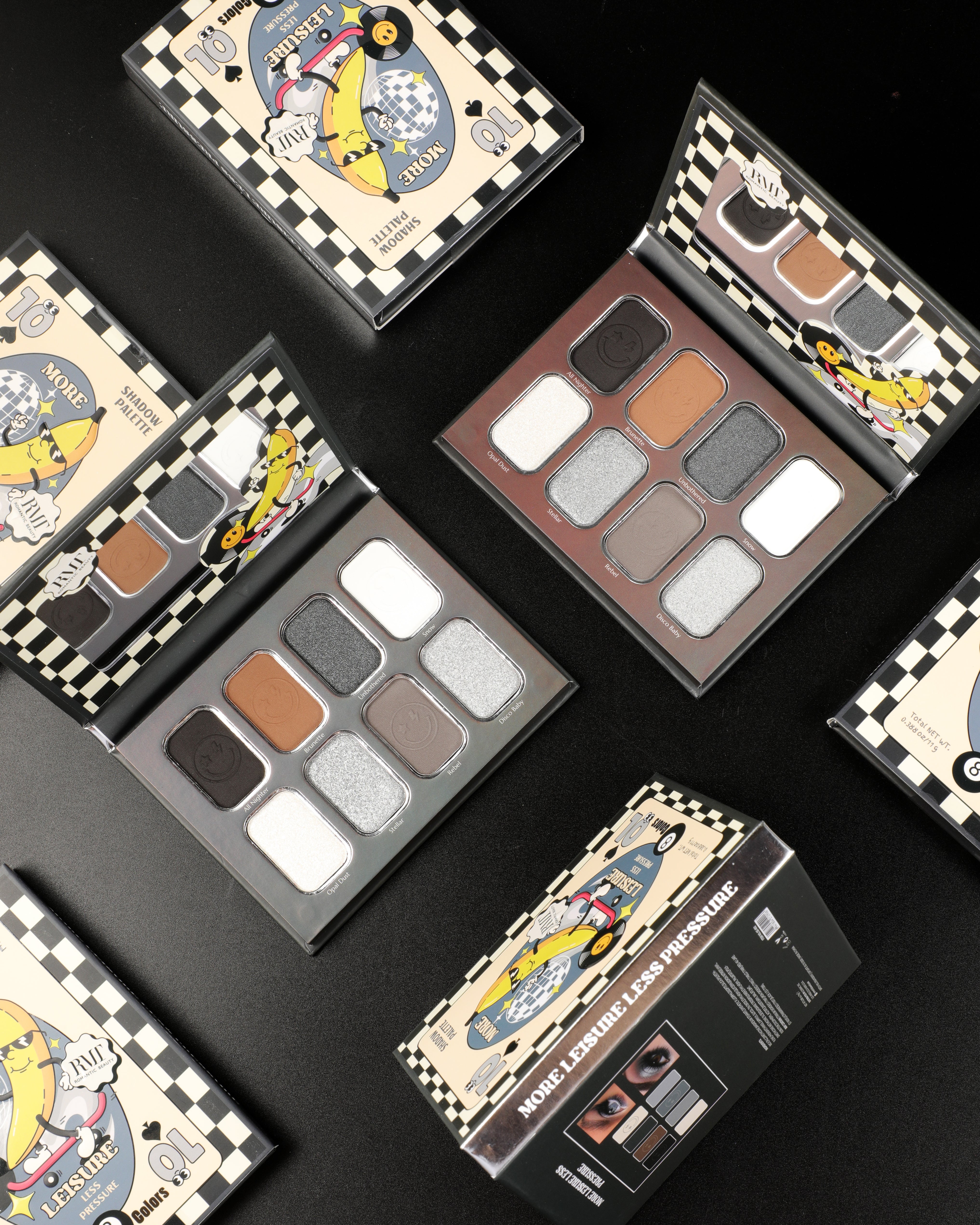 More Leisure Less Pressure Shadow Palette