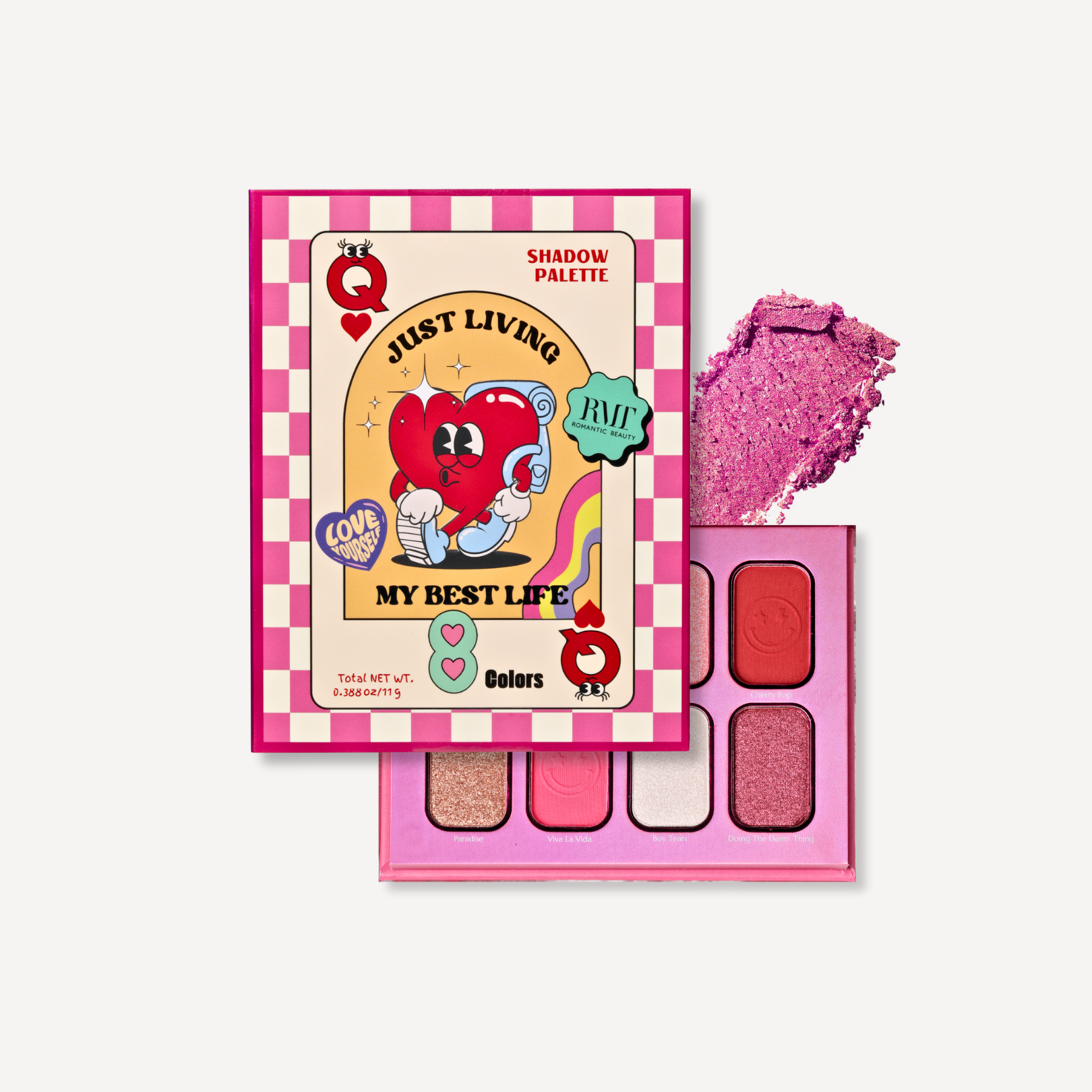 Just Living My Best Life Shadow Palette