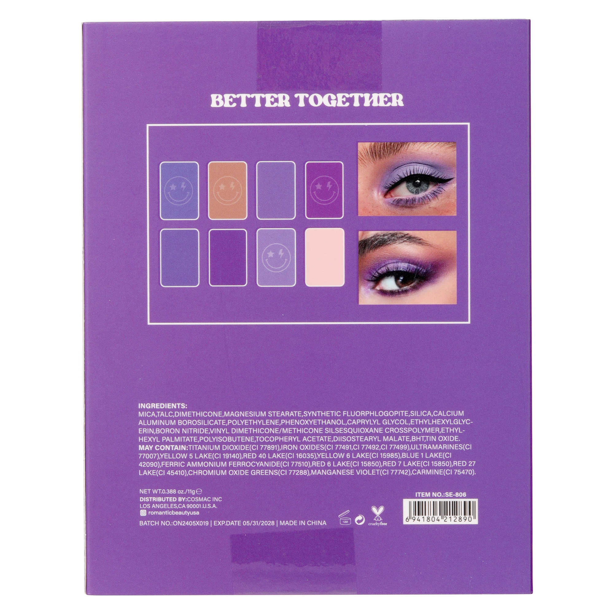 Better Together Shadow Palette