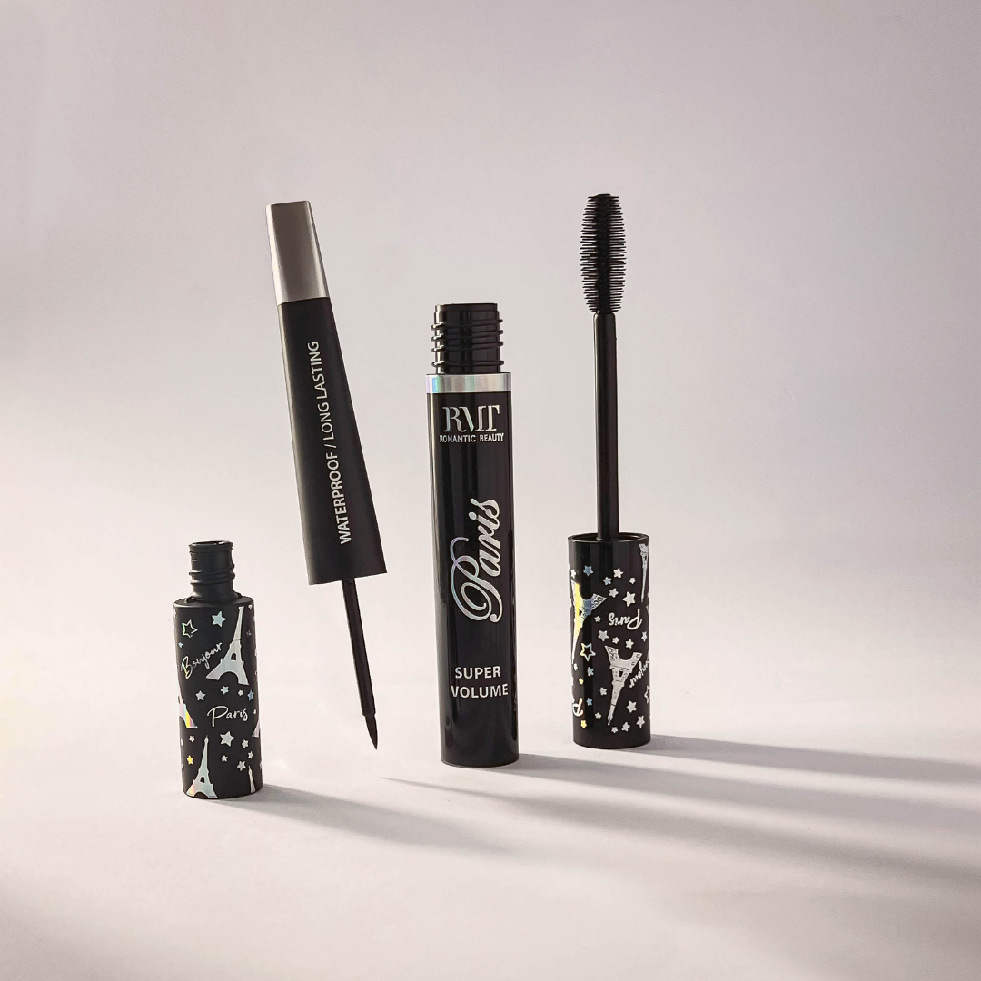 Paris Eyeliner Mascara Gift Set