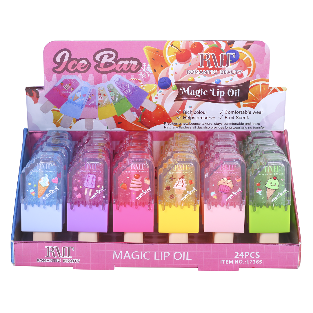 Ice Bar Shimmer Magic Lip Oil