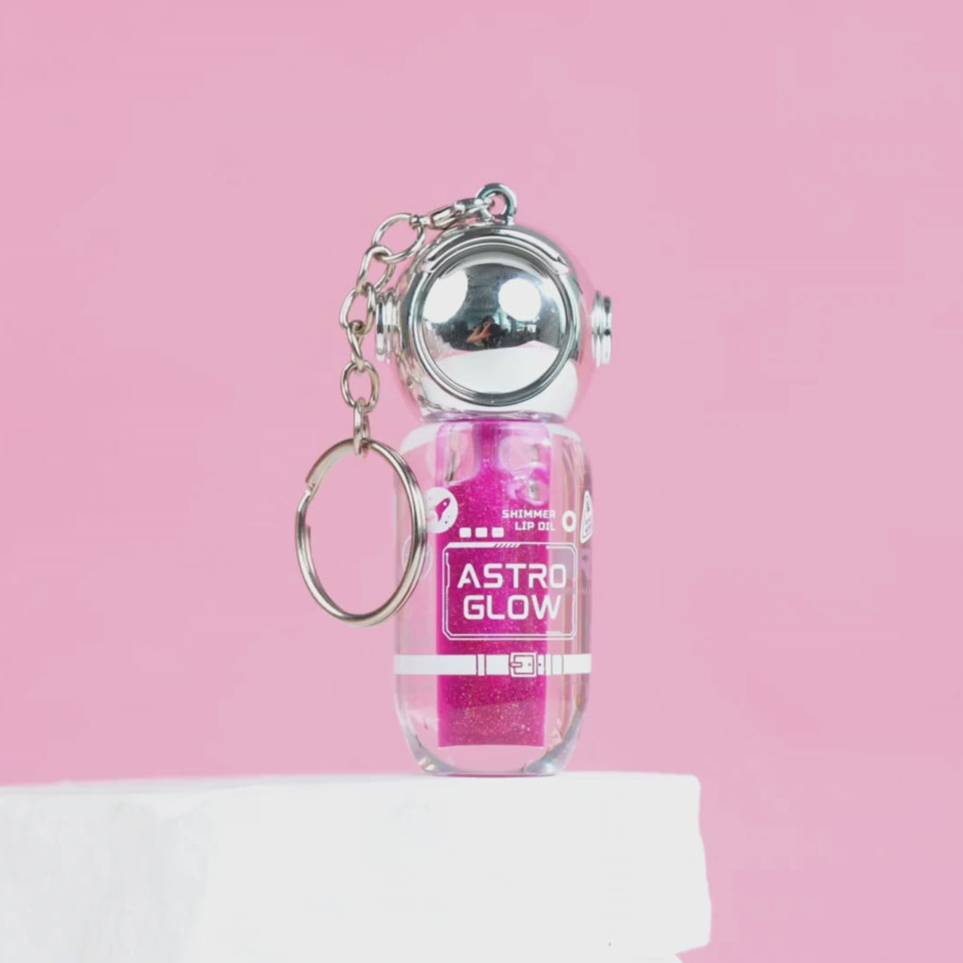 Astro Glow Lip Oil Keychain – Romantic Beauty Cosmetics