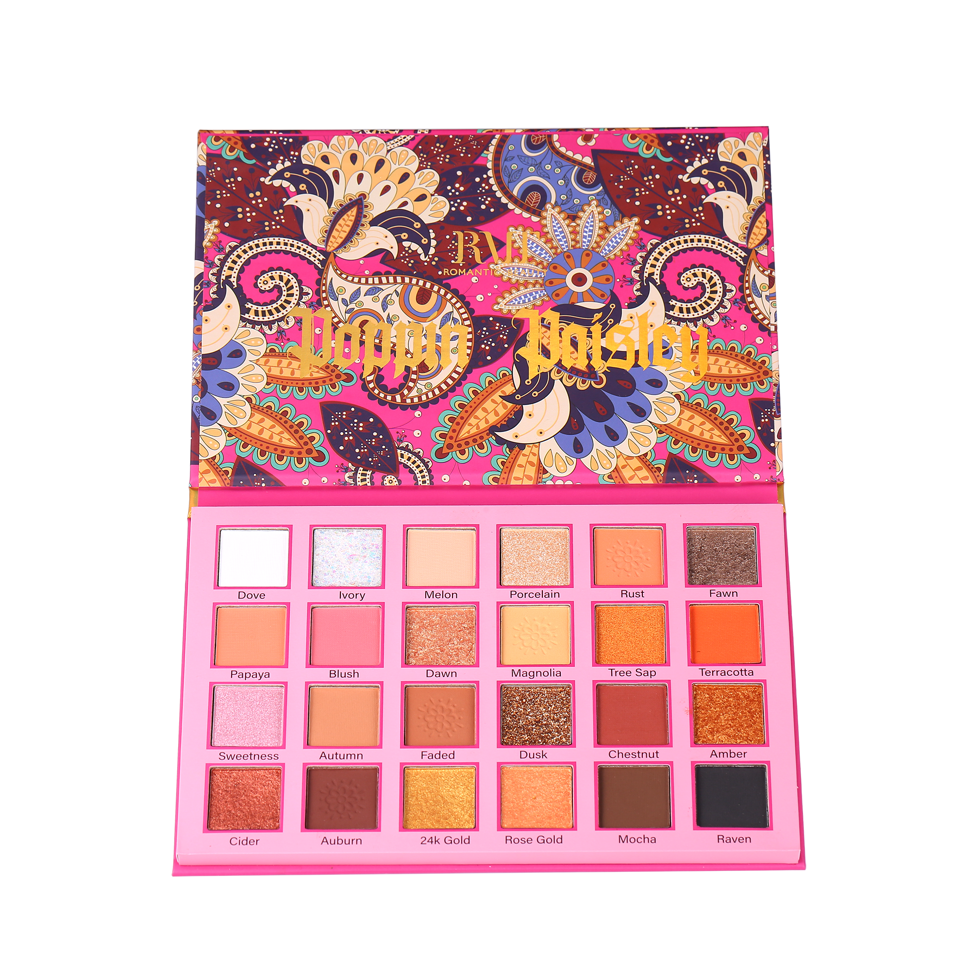 Poppin Paisley-24 Color Eyeshadow