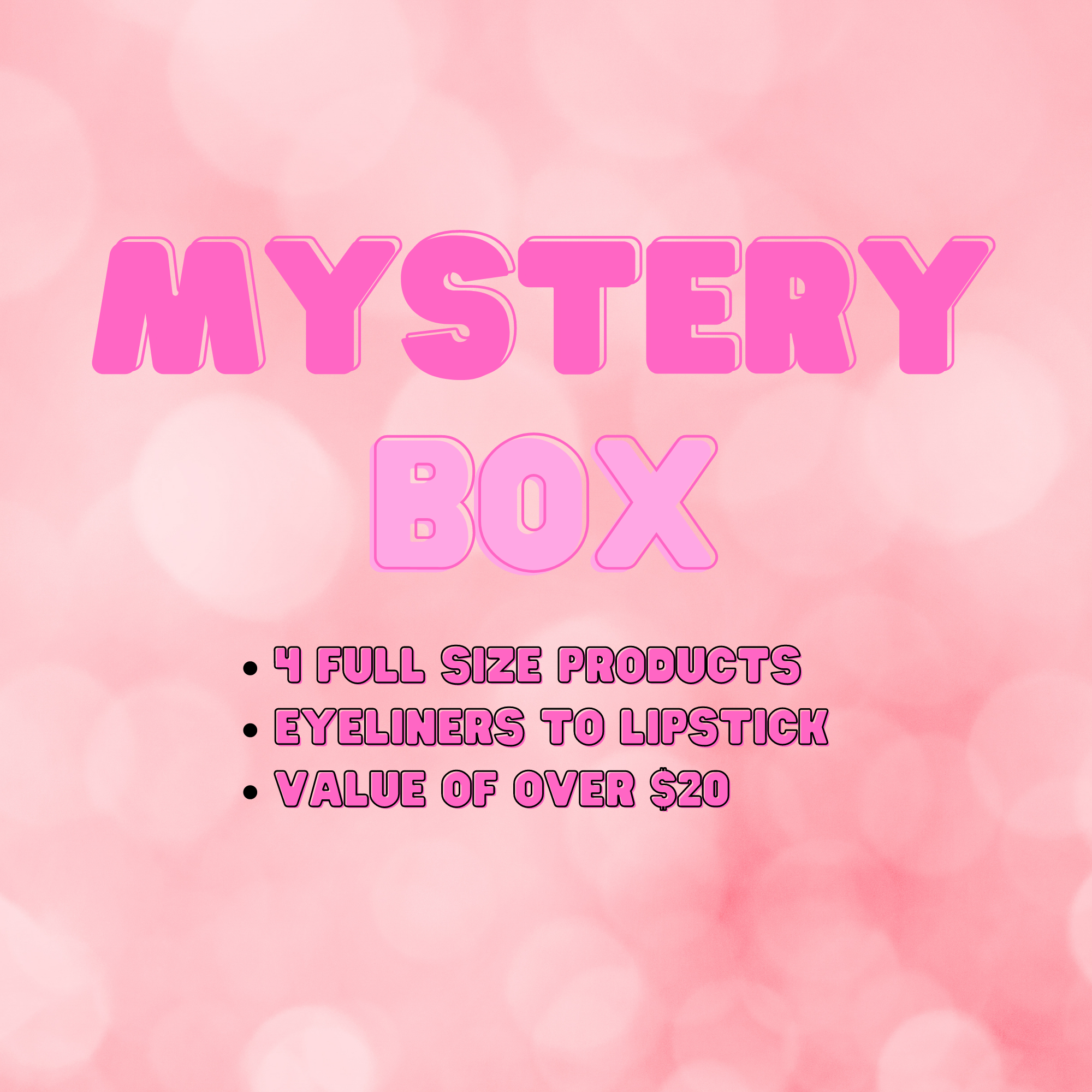 Mini Treats - Mystery Makeup Box