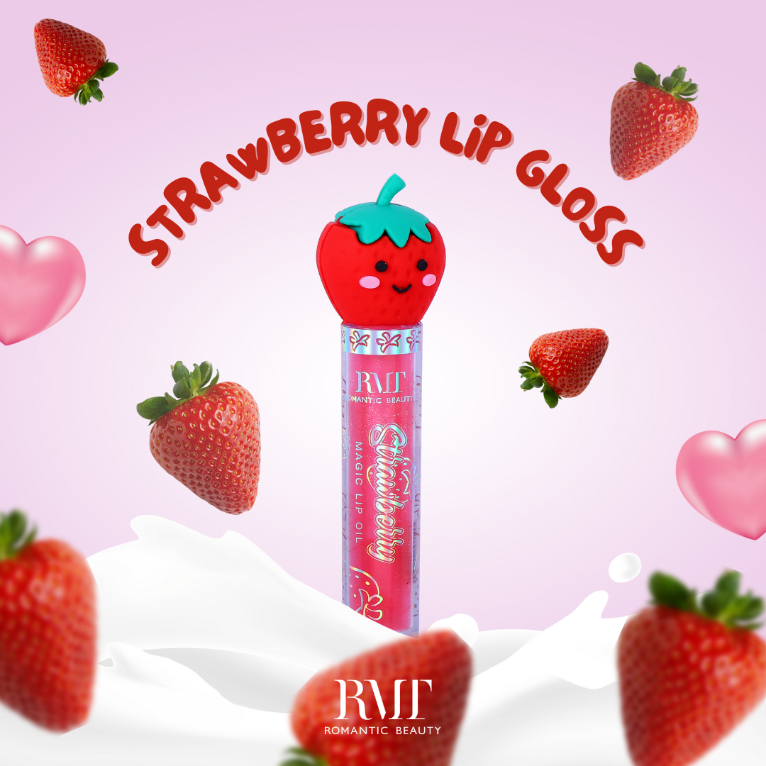 Strawberry Magic Lip Gloss