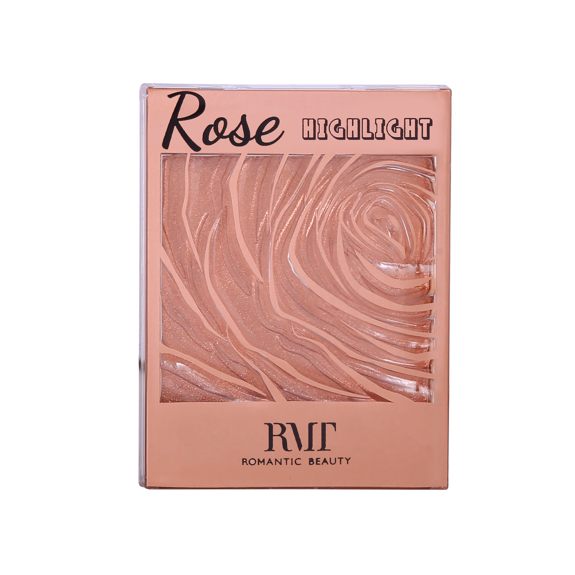 Rose Highlighter Compact