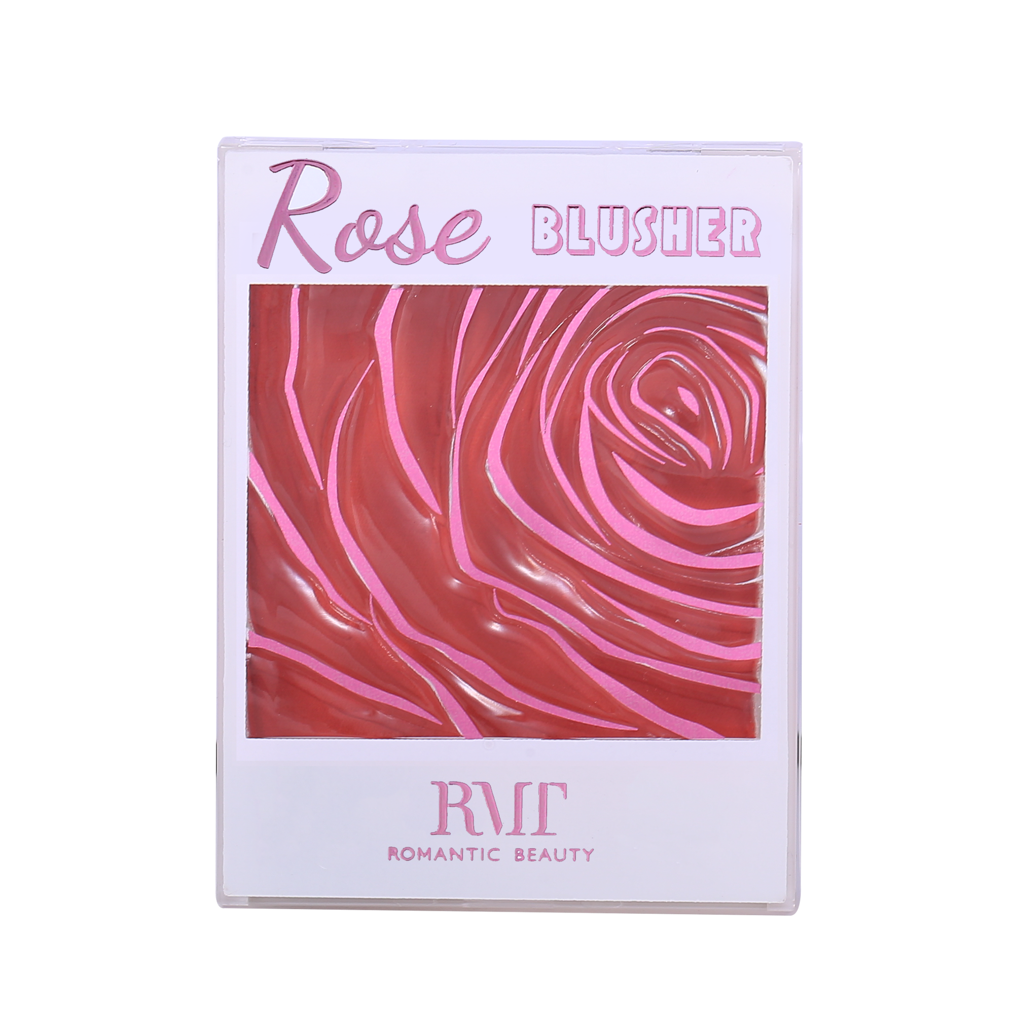 Rose Blusher Compact