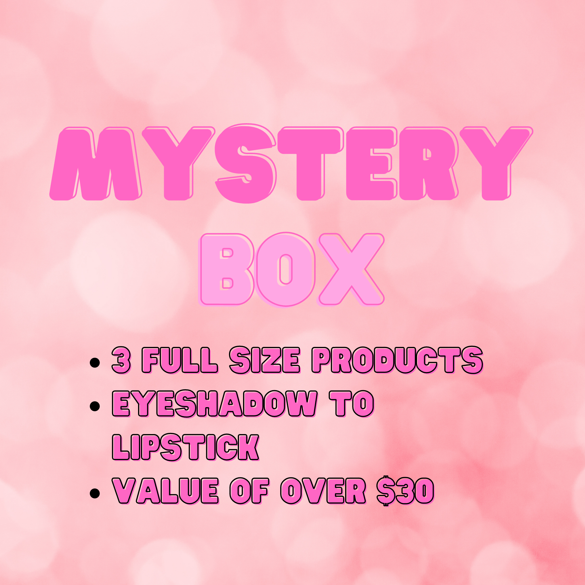Sweet Dreams - Mystery Makeup Box