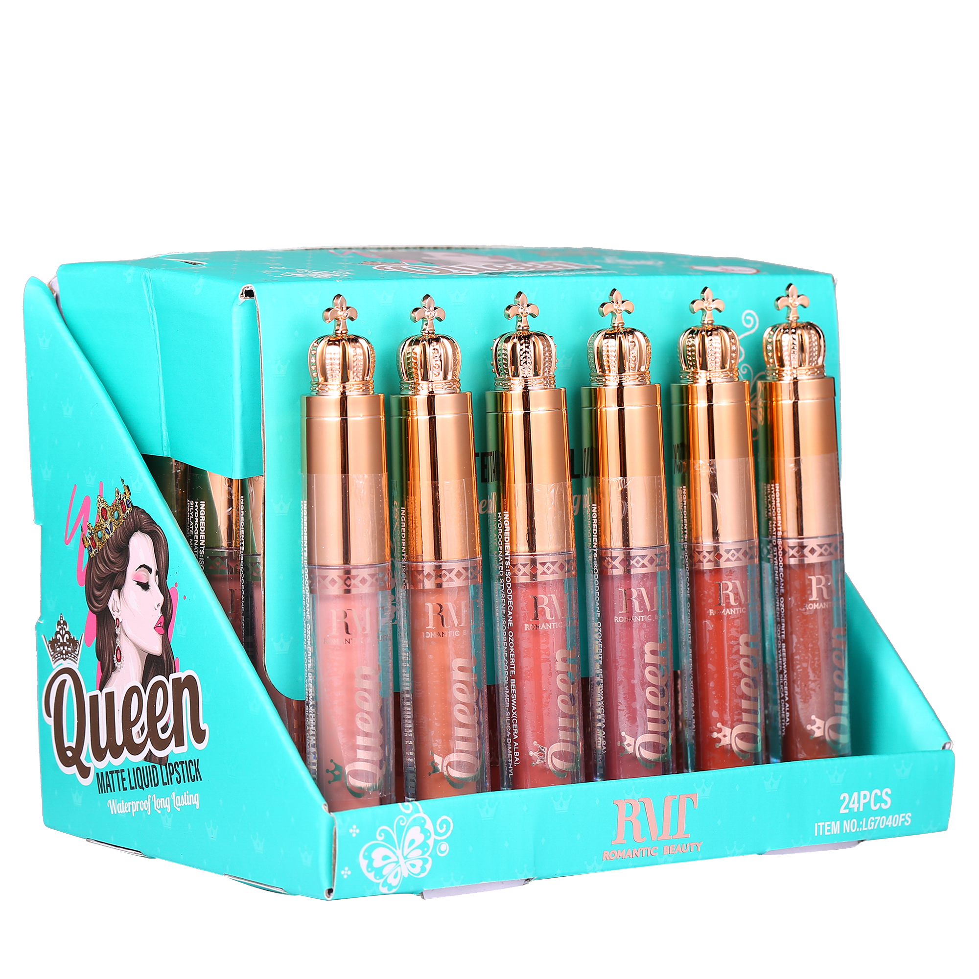 Queen Liquid Lipsticks Nude