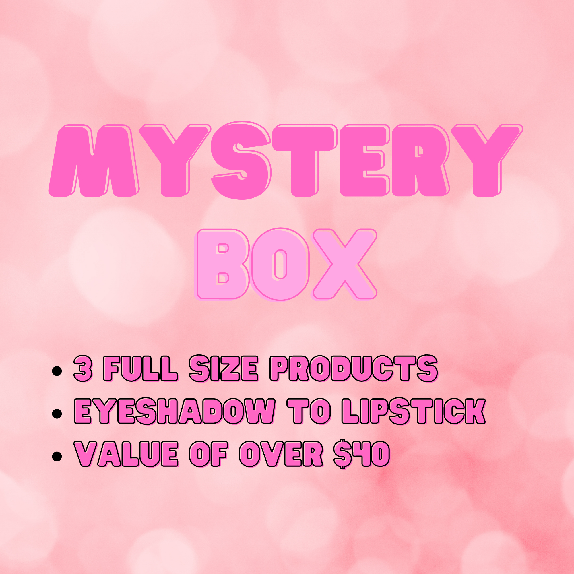 Glam Jam - Mystery Makeup Box