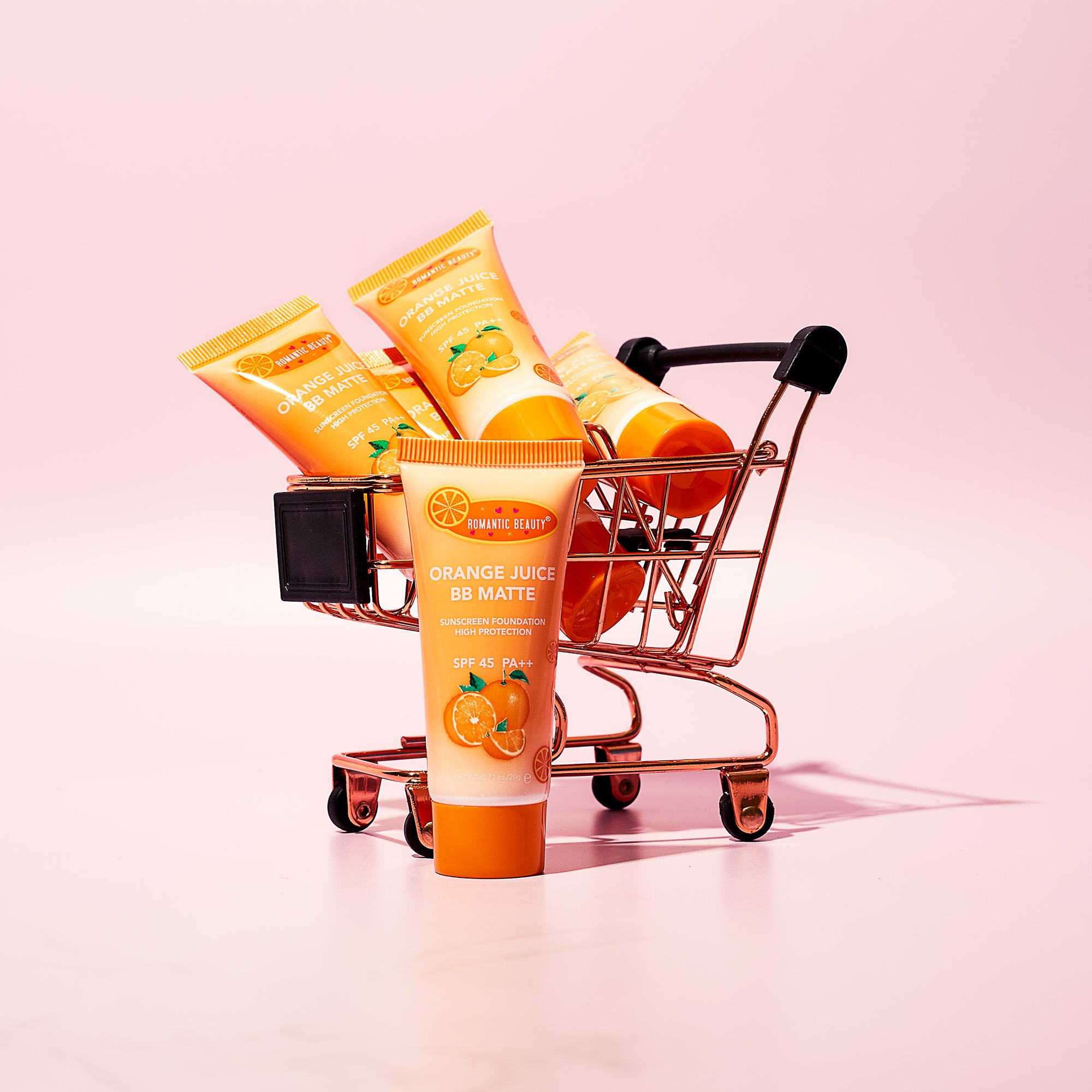 Orange Juice BB Matte Sunscreen Foundation
