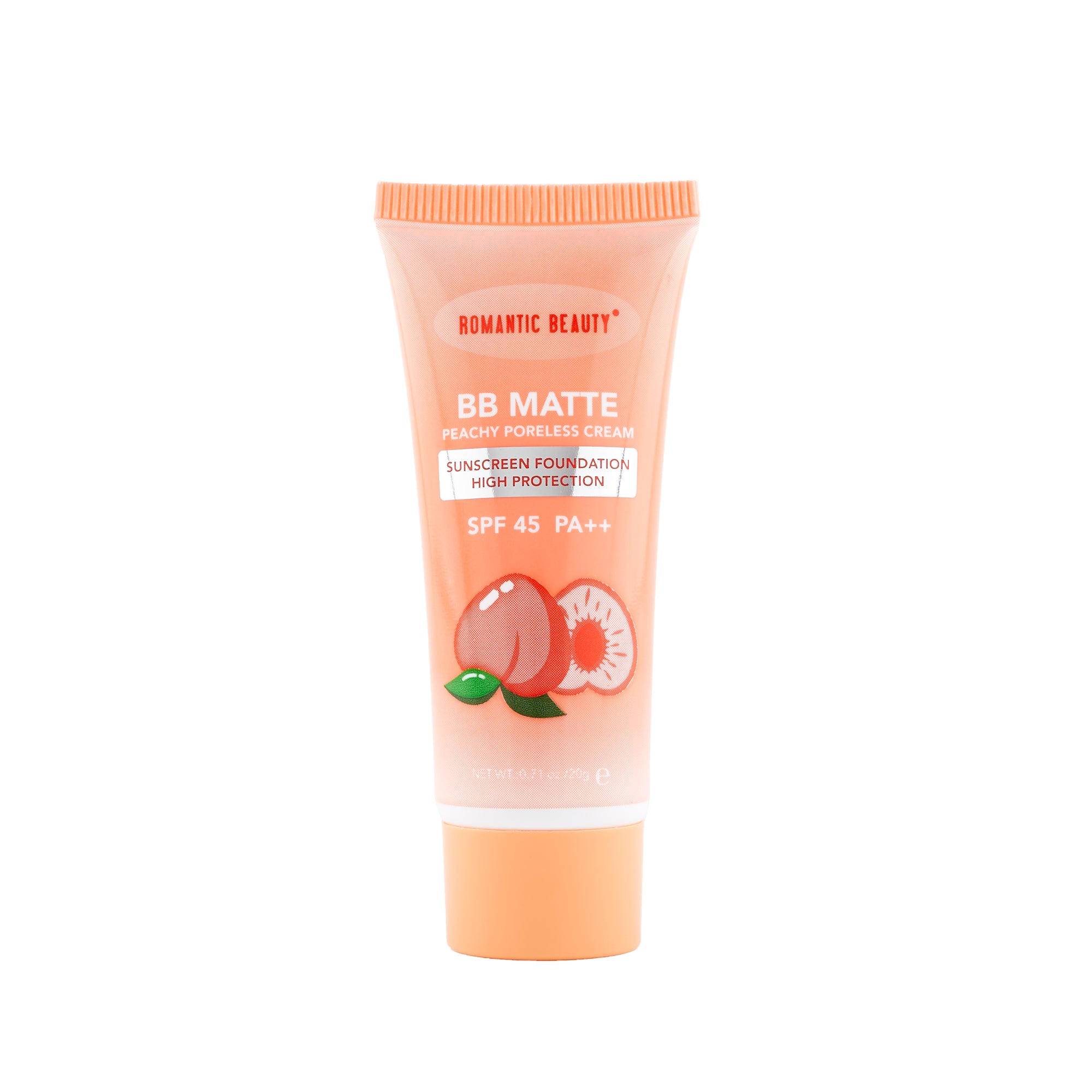 BB Matte Peachy Poreless Cream