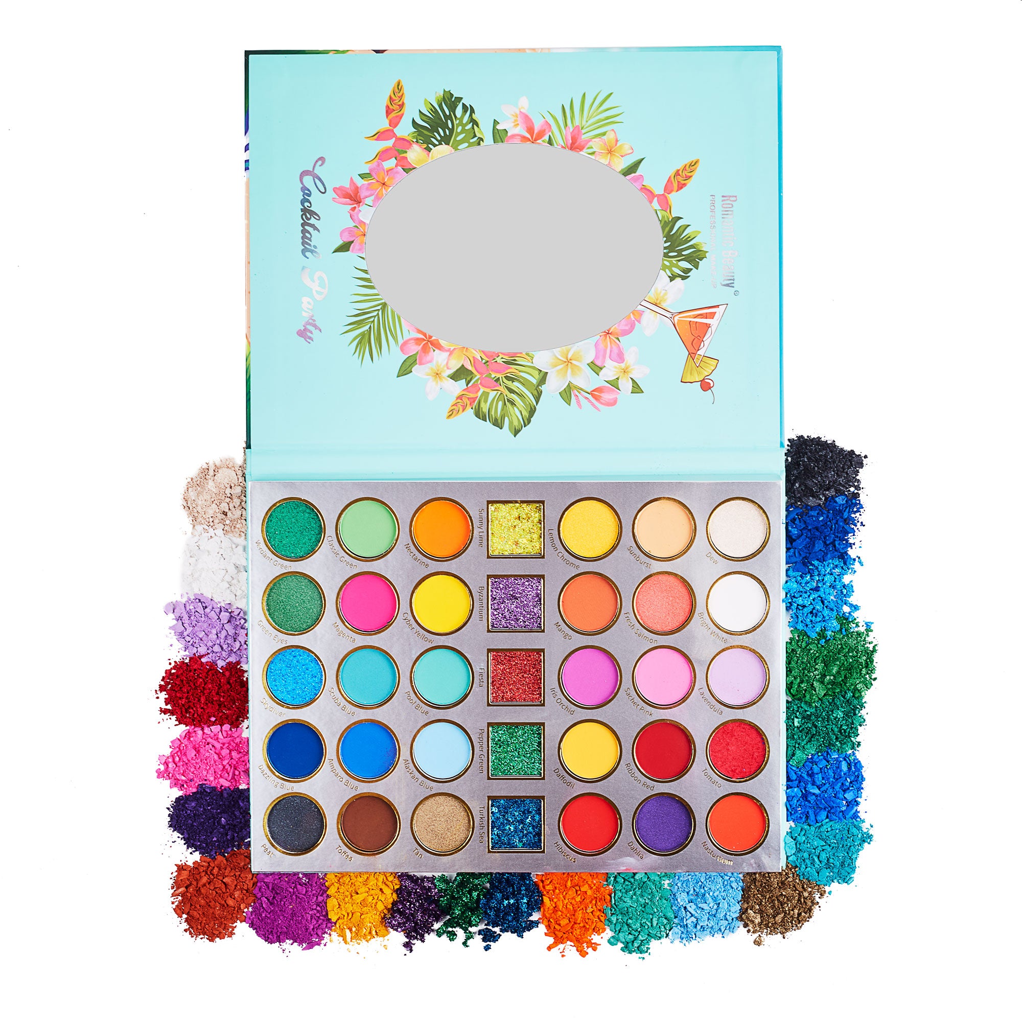 Cocktail Party 35-Color Eyeshadow - Melon