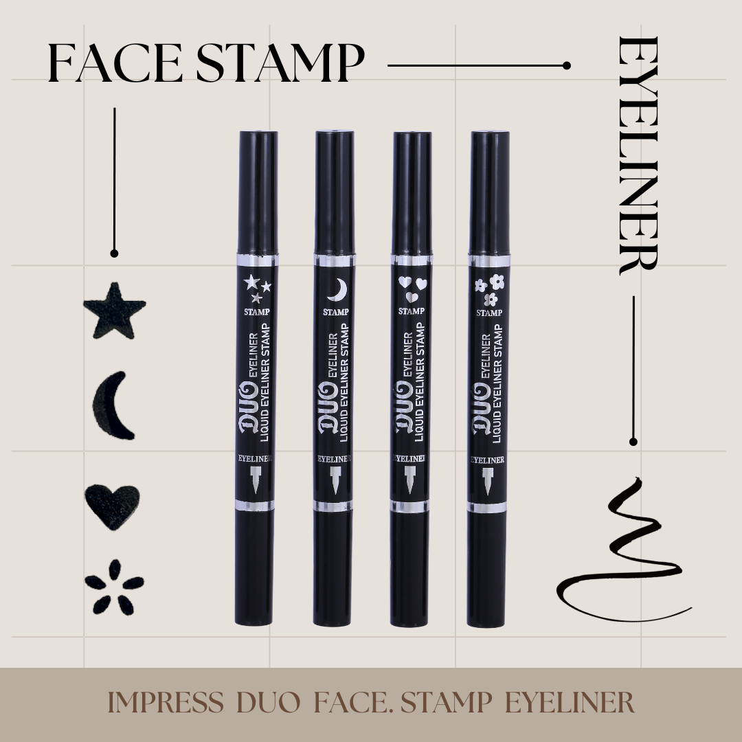 ImPRESS DUO Face Stamp Eyeliner Marker