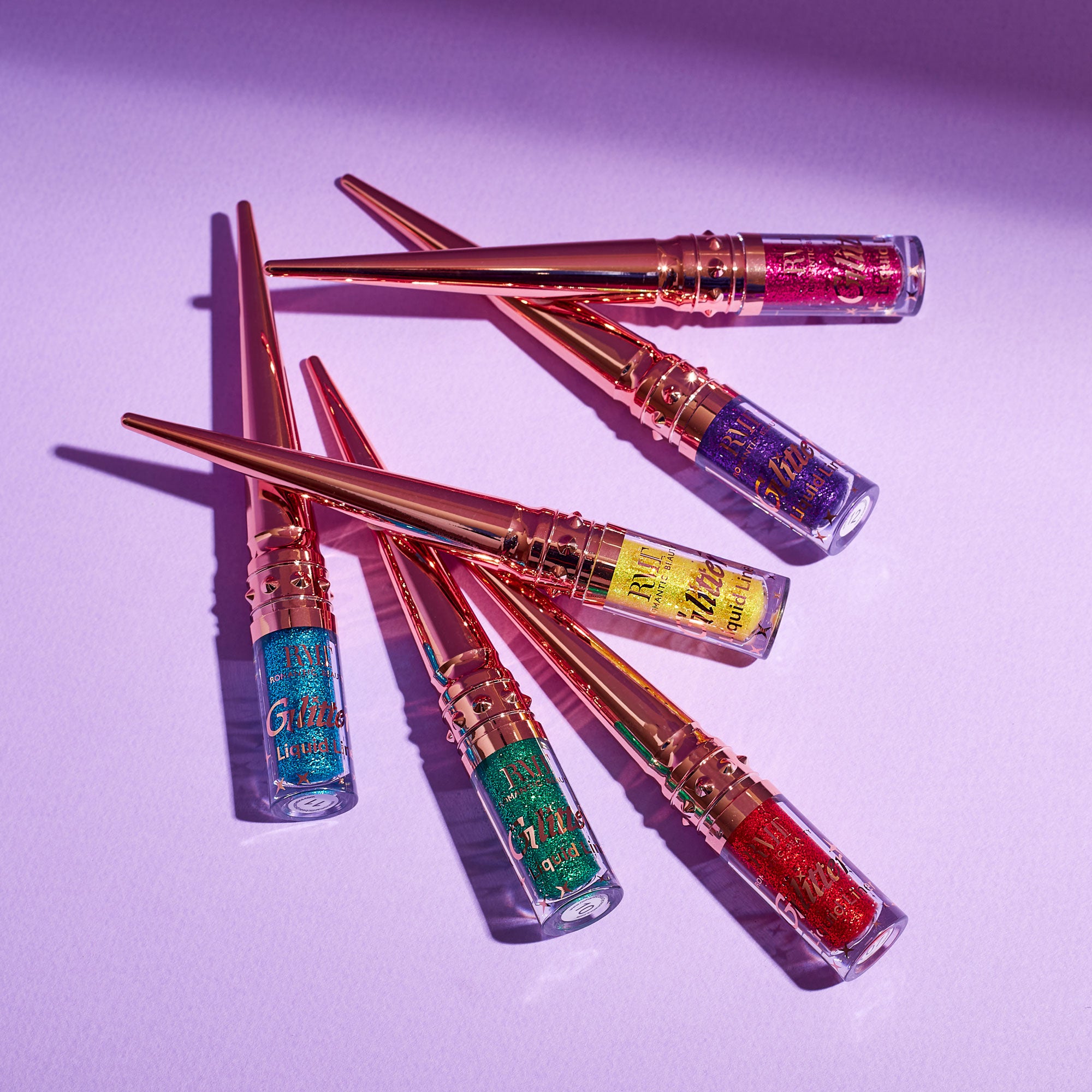 Delineador Liquido con Brillo  - AS