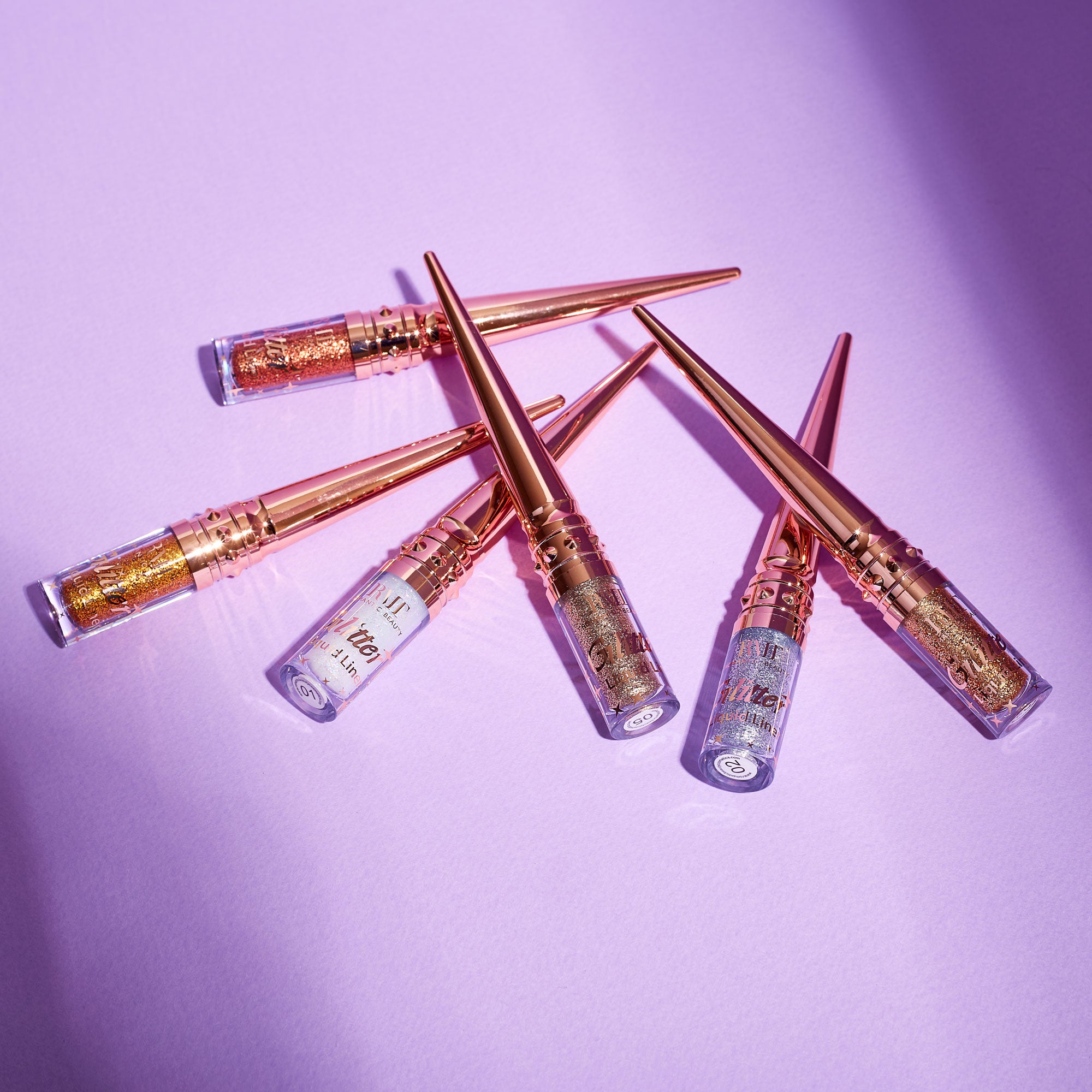 Delineador Liquido con Brillo - GS