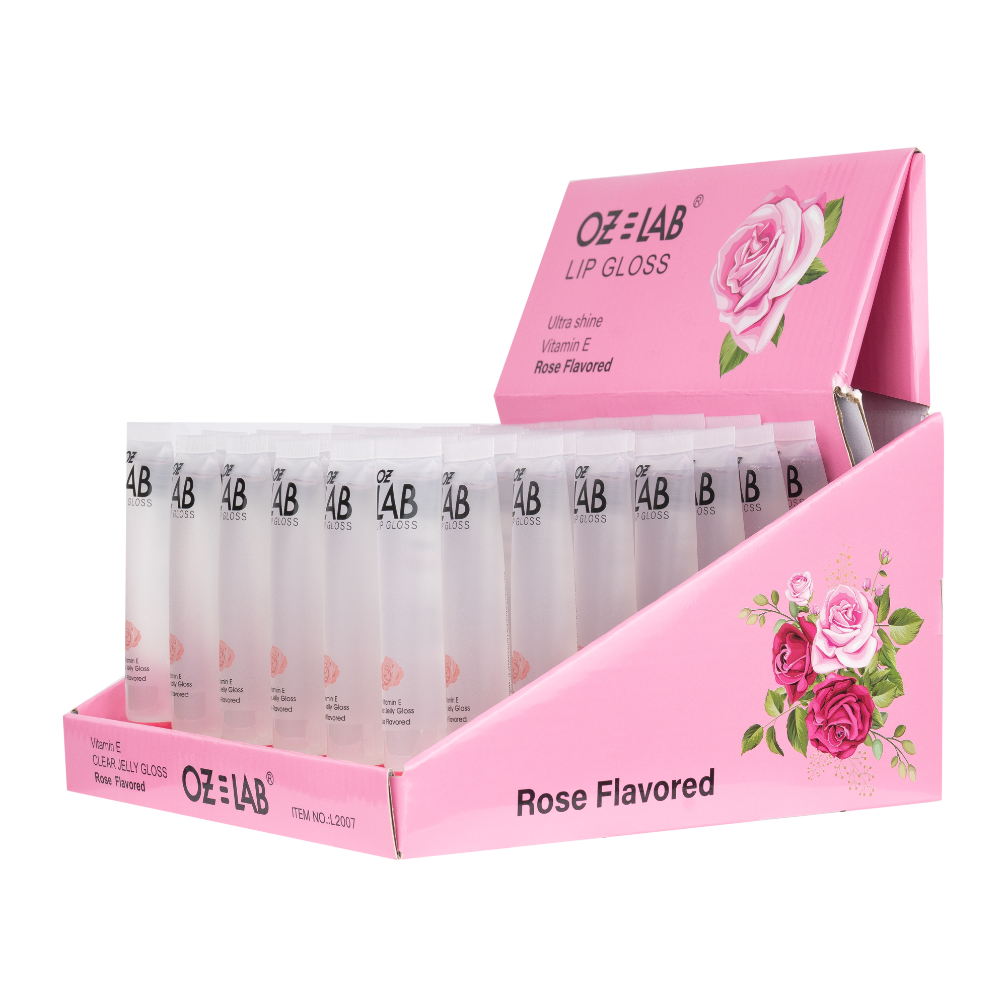 Rose Clear Lip Gloss