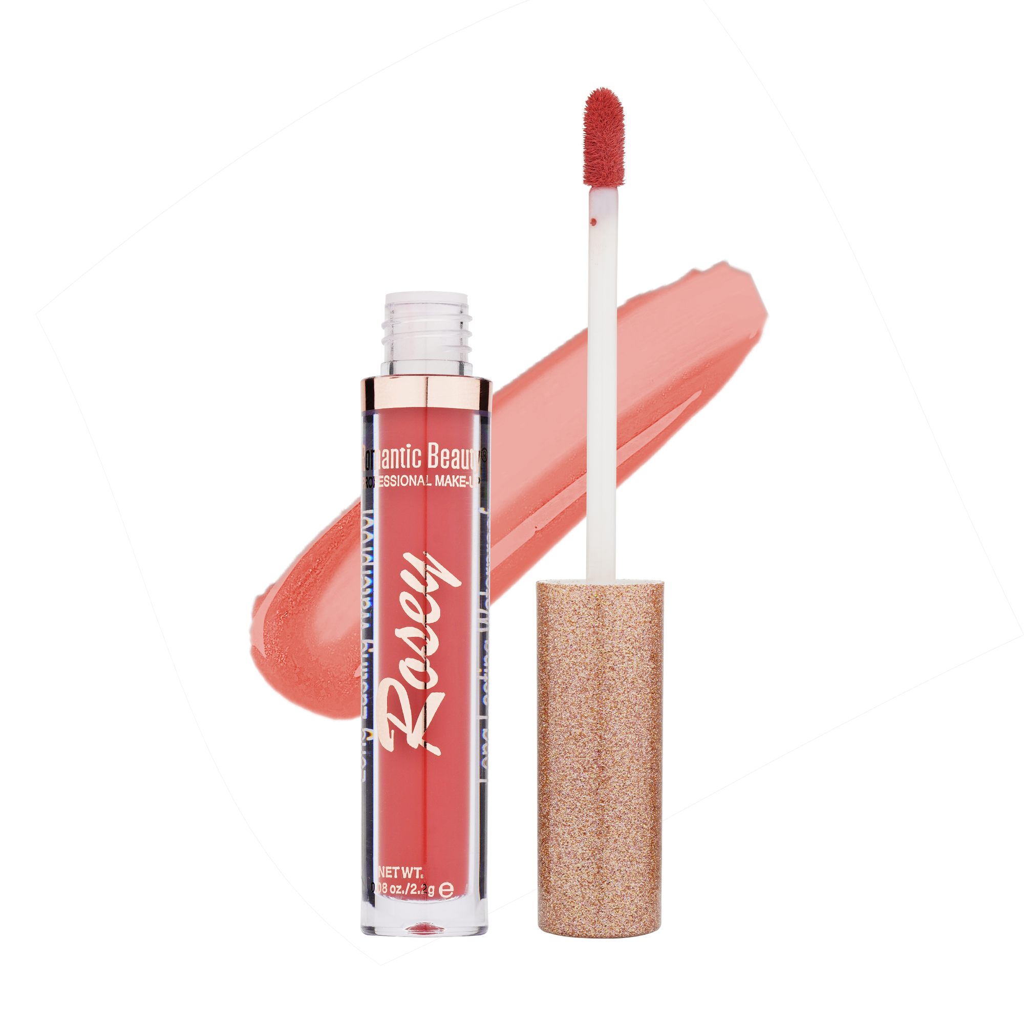 Rosey Red - Matte Liquid Lipsticks