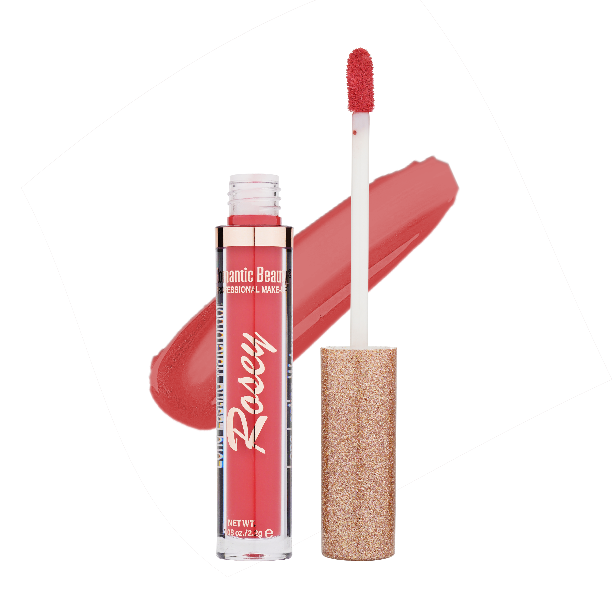 Rosey Red - Matte Liquid Lipsticks