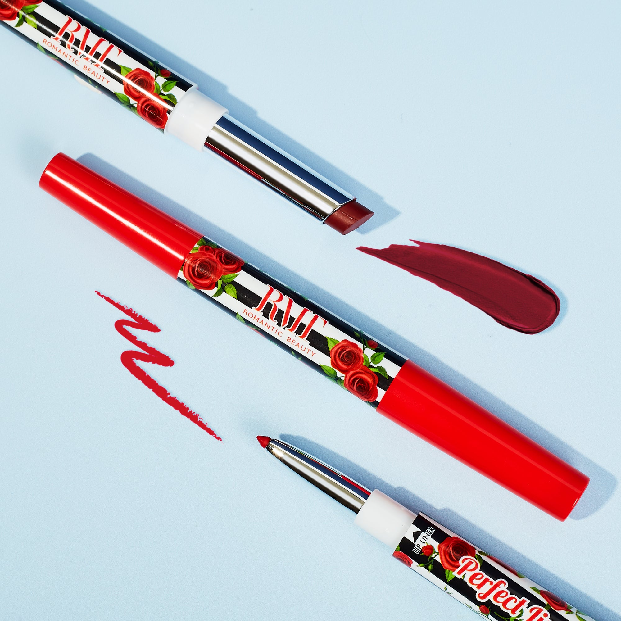 Perfect Lips 2-in-1 Lip Duo - Red