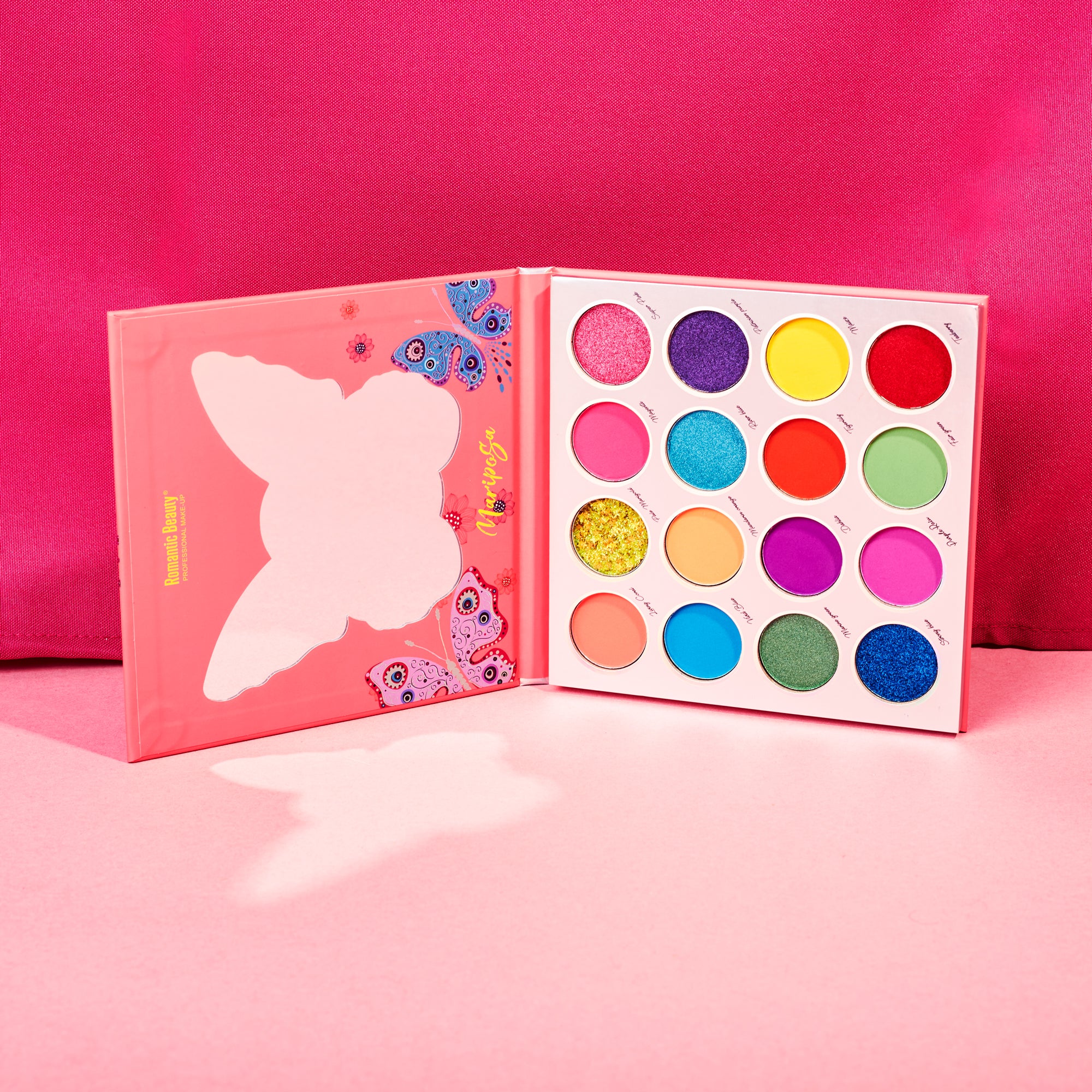 Mariposa Eyeshadow Palette - 16 Colors