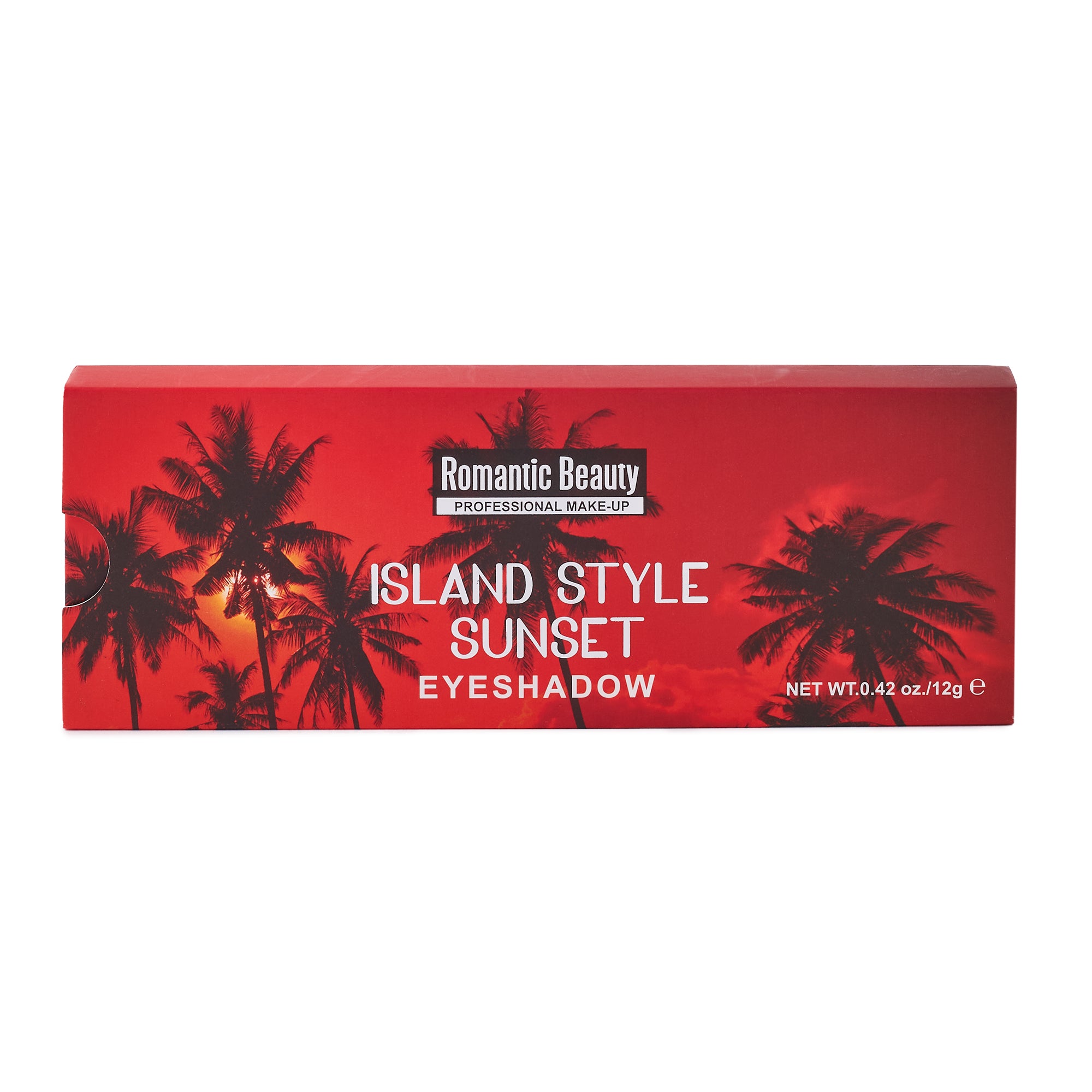 Island Sunset 6-Color Eyeshadow Palettes - SET