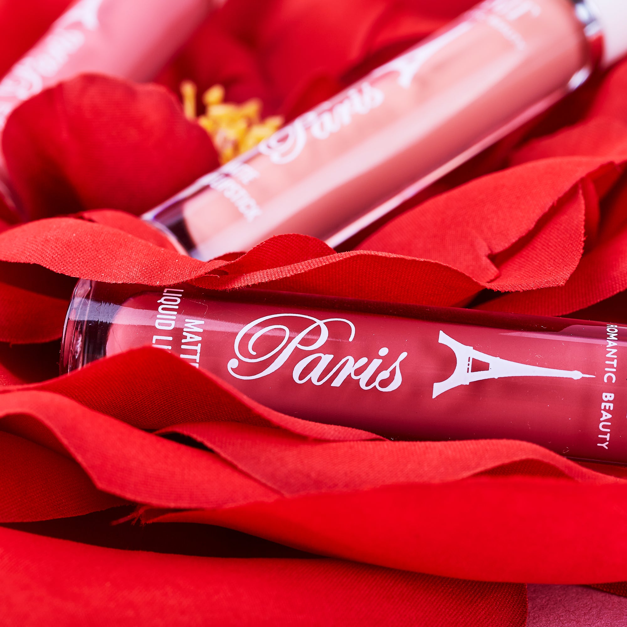 Paris Liquid Lipsticks Nude