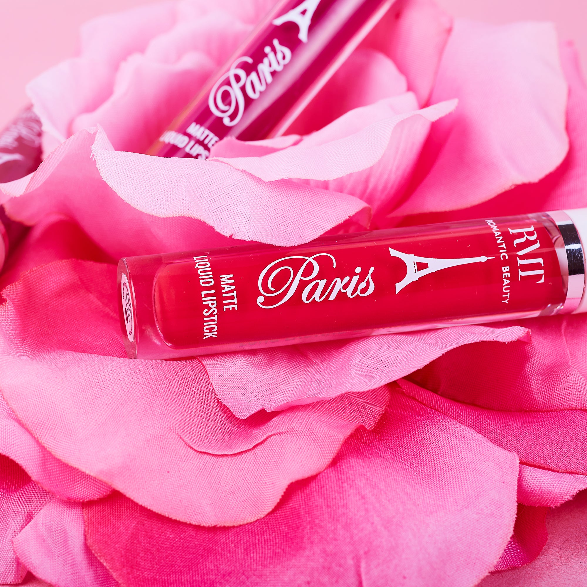 Paris Liquid Lipsticks Red