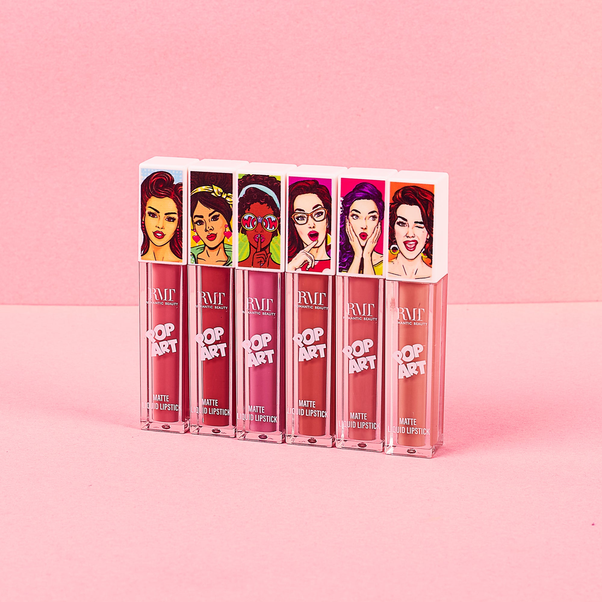 Pop Art Nude - Liquid Lipsticks