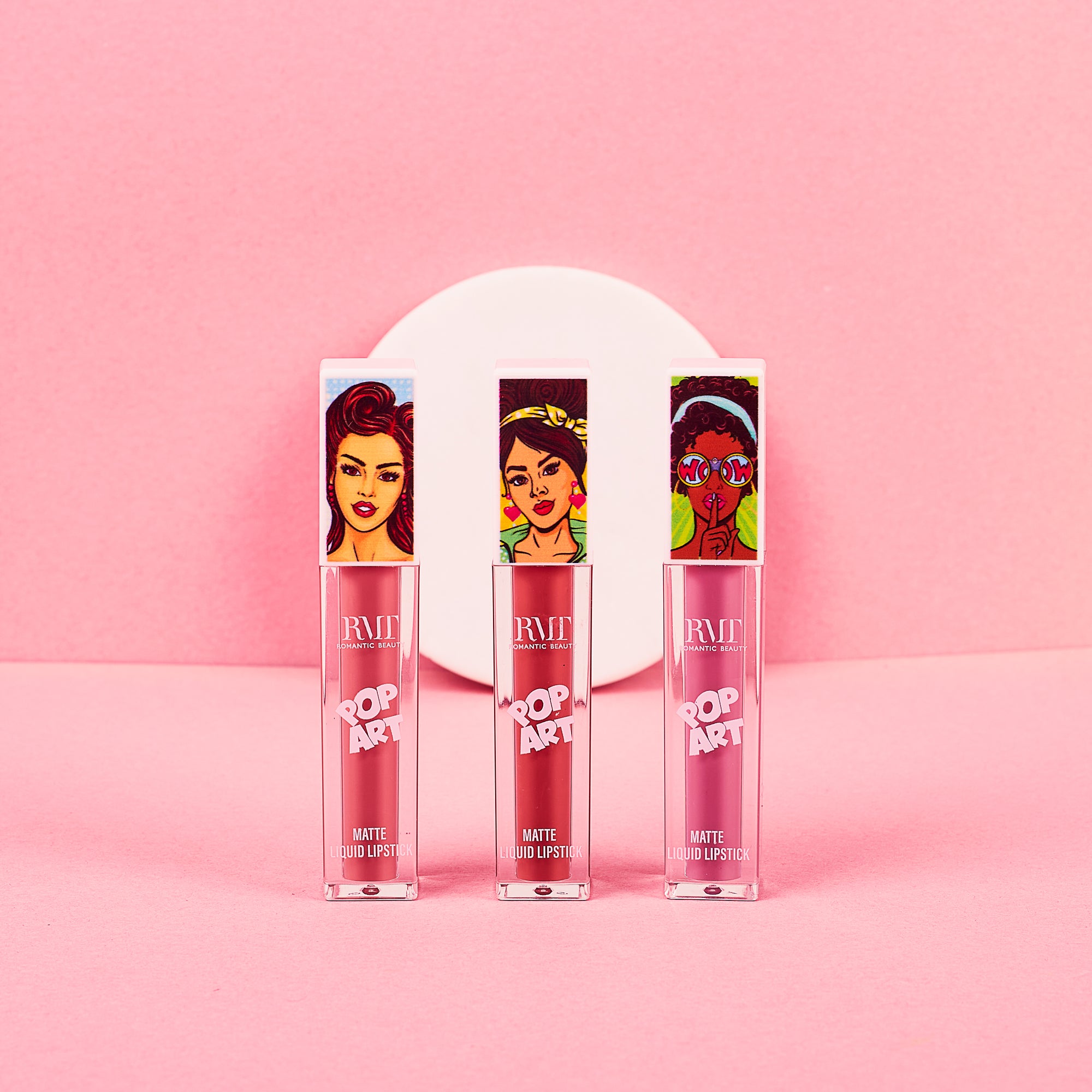Pop Art Nude - Liquid Lipsticks