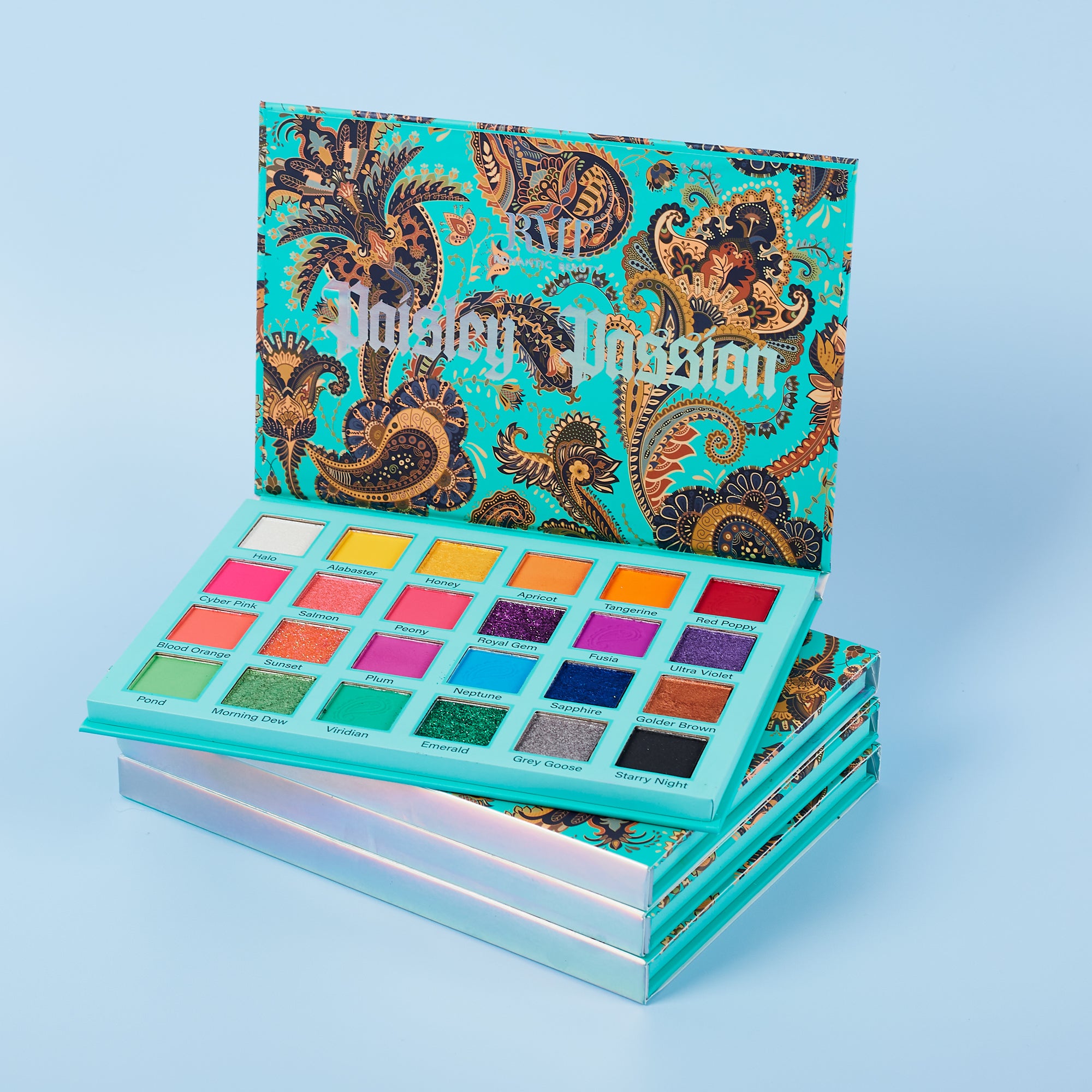 Paisley Passion-24 Color Eyeshadow