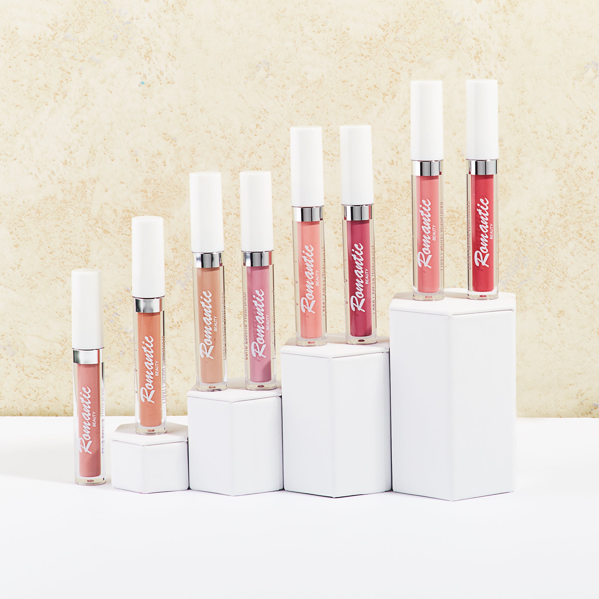 Romantic Nude - Matte Liquid Lipsticks