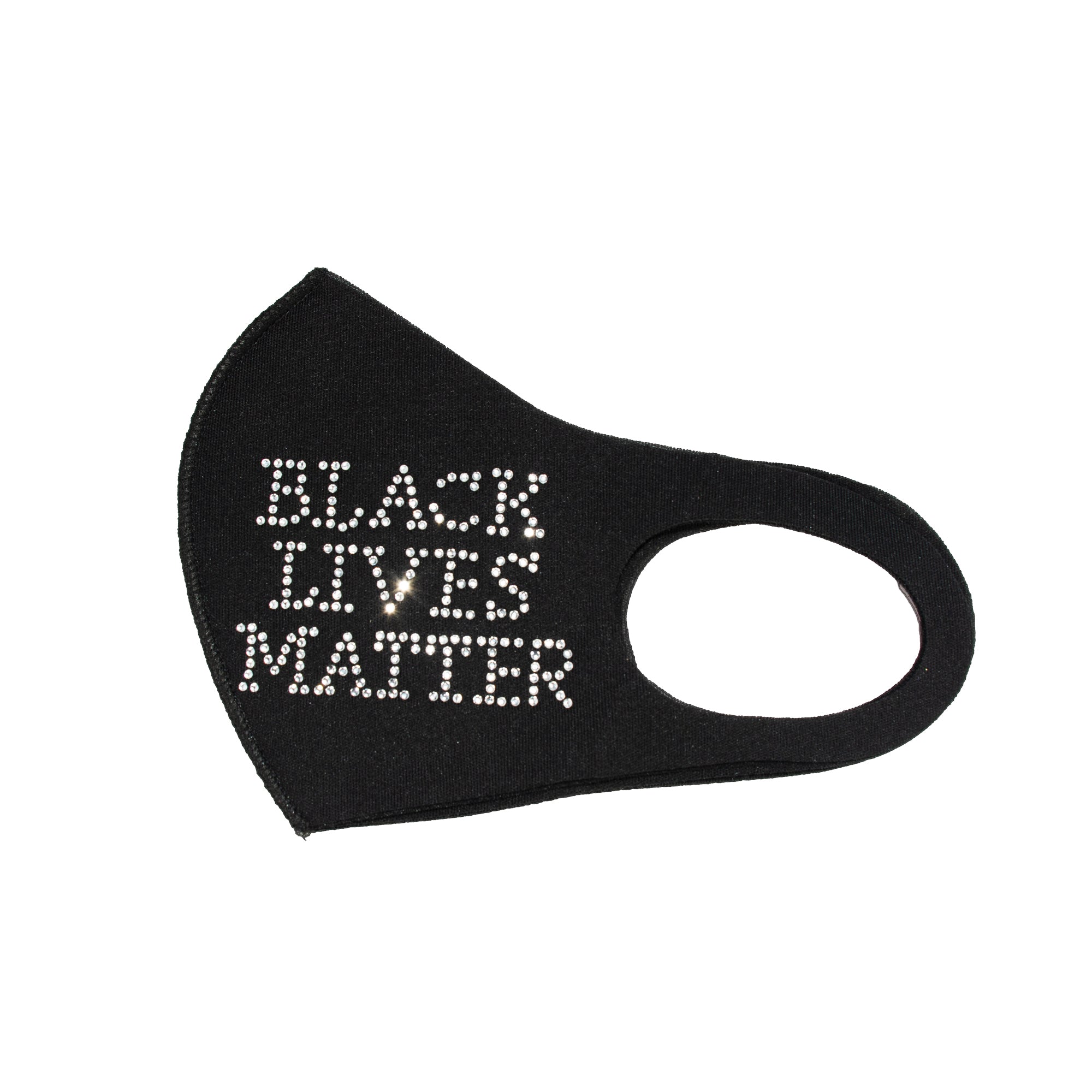 Black Lives Matter Fashion Studded Mask - Personal Care