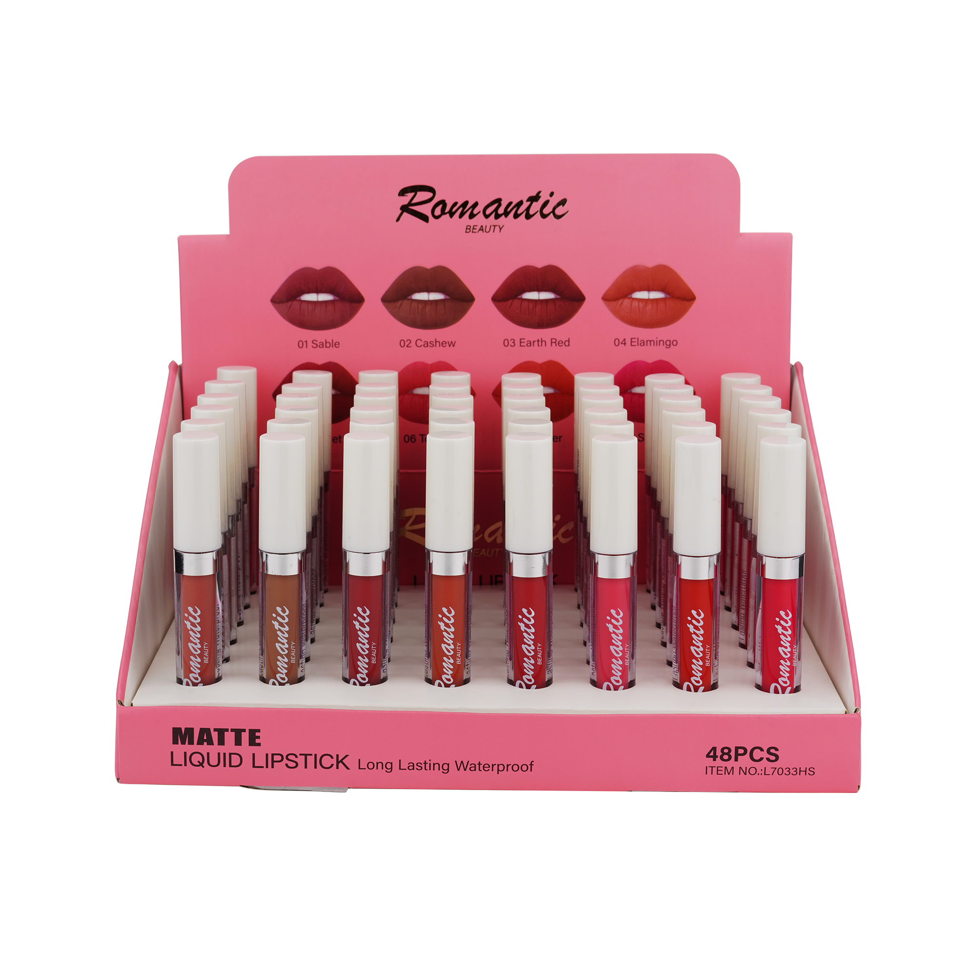 Romantic Red - Matte Liquid Lipsticks
